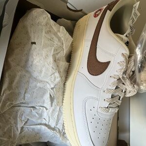 Nike Af1 Exclusive Coconut